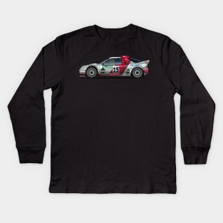 Ford RS200 Group B - Artwork Kids Long Sleeve T-Shirt